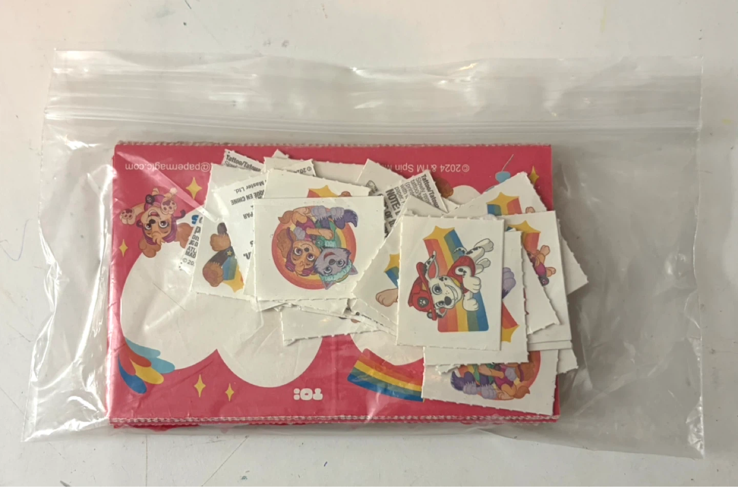 Paw Patrol Temporary Tattoos - photo 2