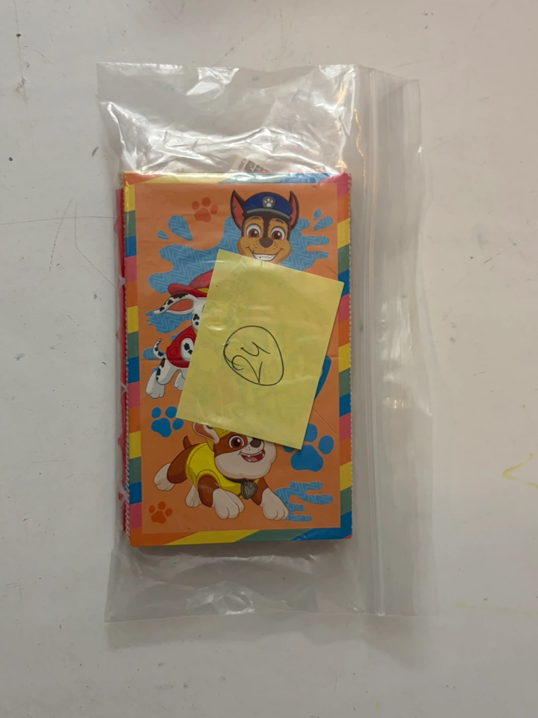 Paw Patrol Temporary Tattoos