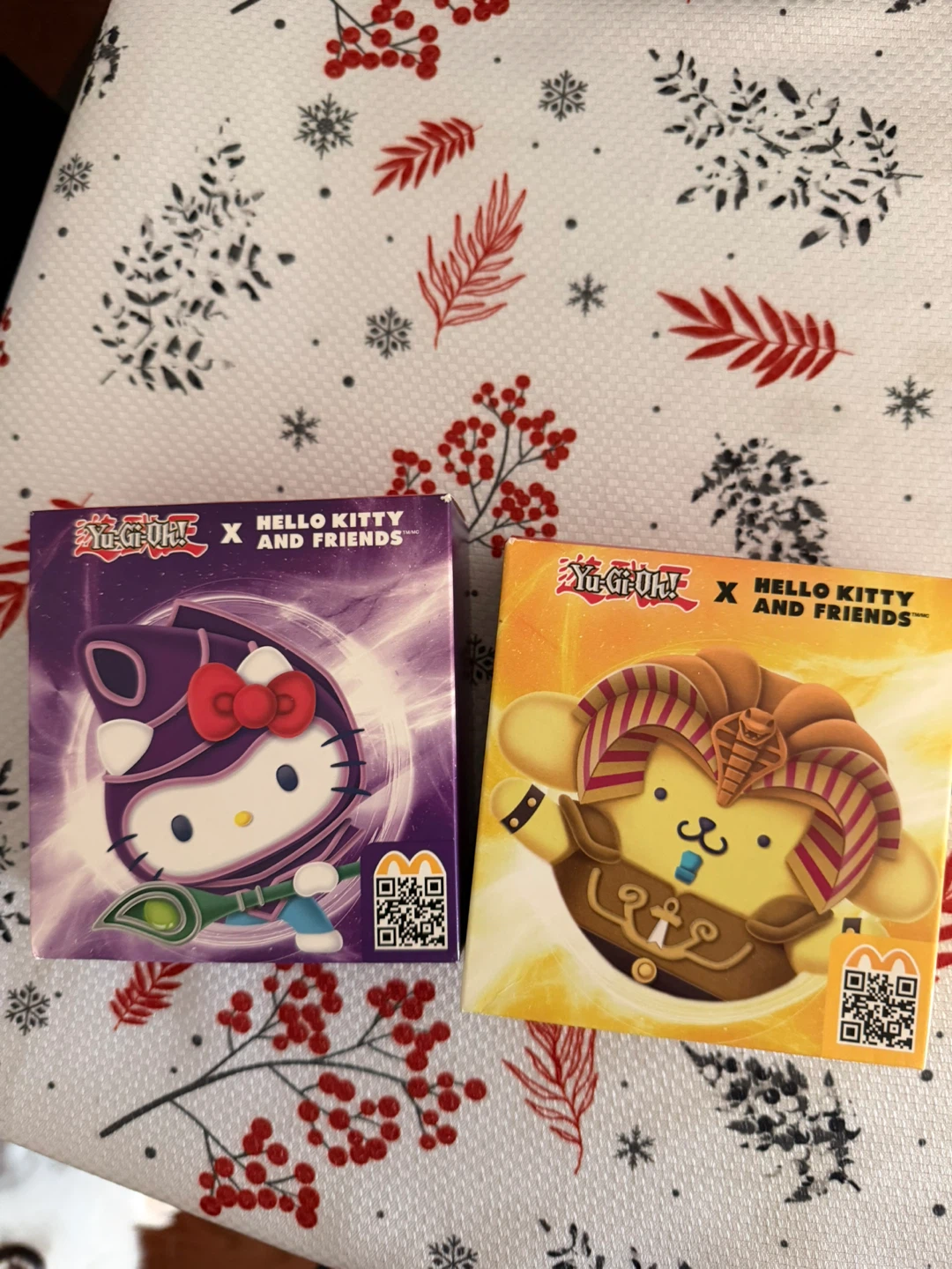 Yu-Gi-Oh! x Hello Kitty and Friends McDonald's Toys (2 Pack)