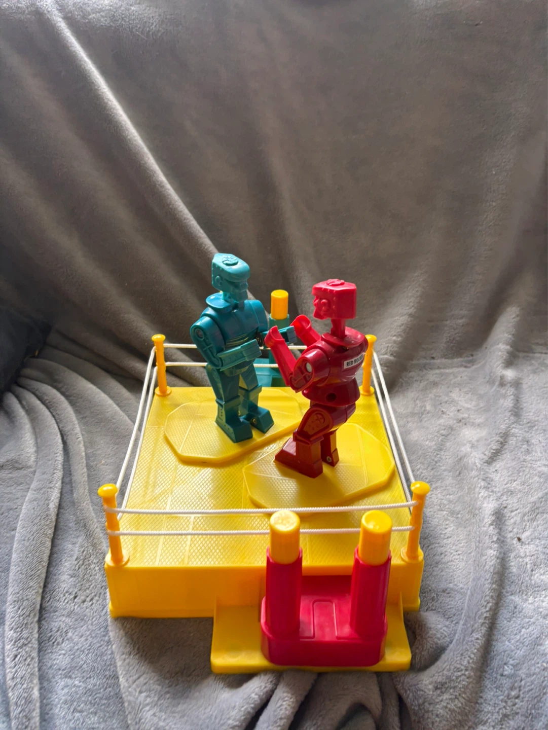 Rock 'Em Sock 'Em Robots Game - photo 5