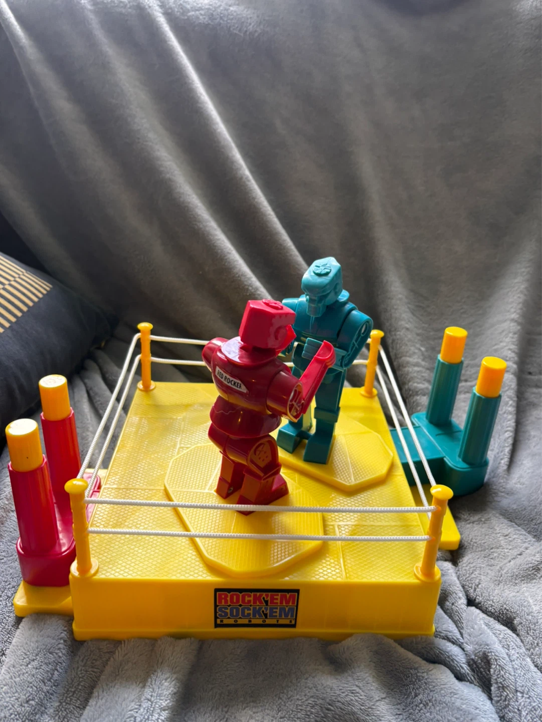 Rock 'Em Sock 'Em Robots Game - photo 4
