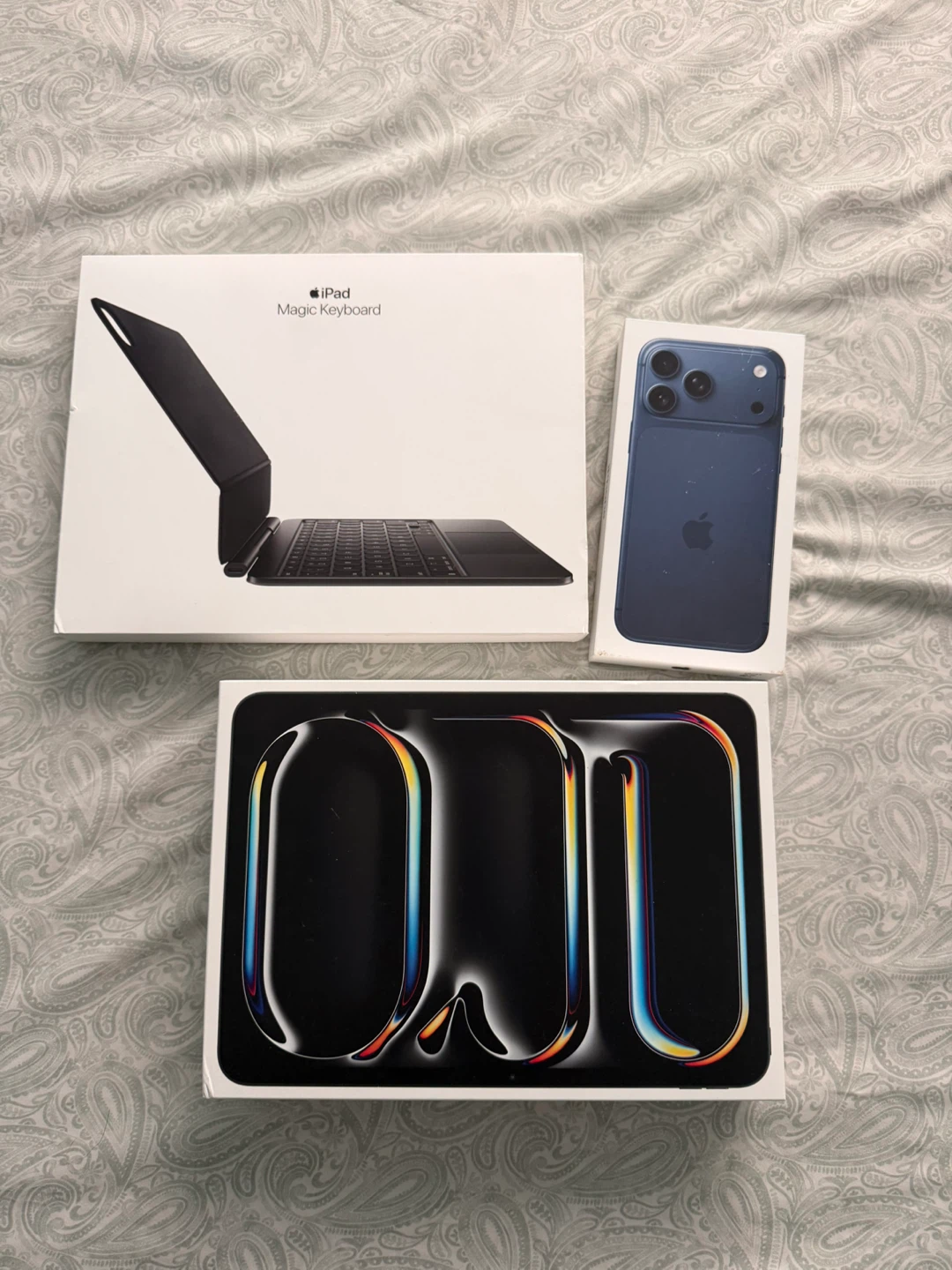 Apple Product Boxes