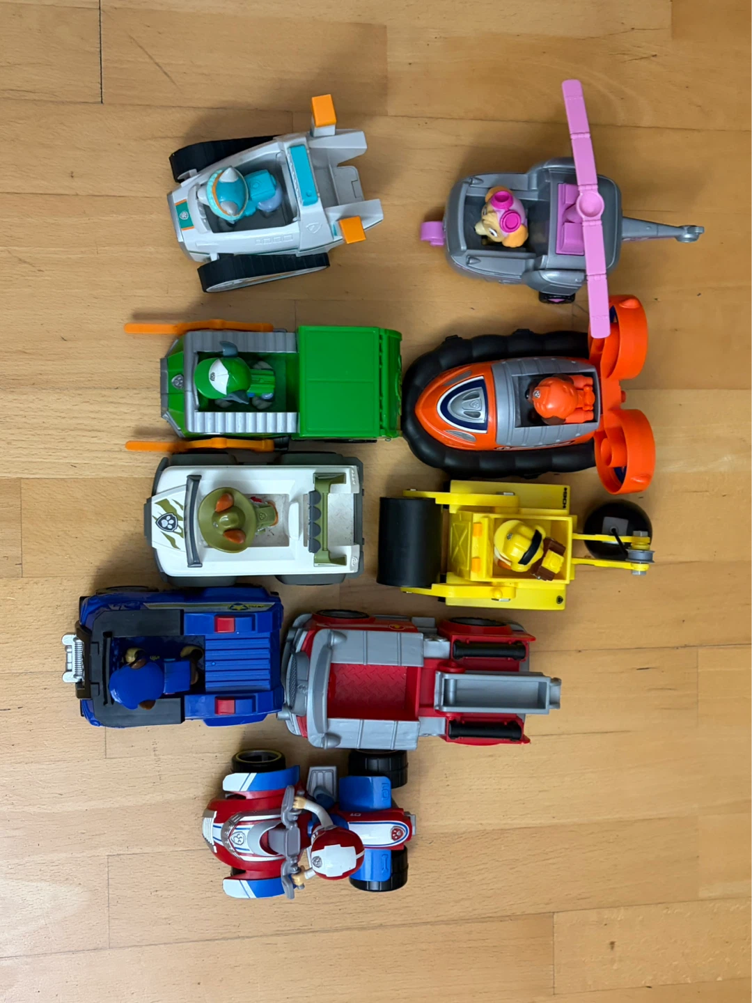 Paw Patrol Toy Vehicles Lot - photo 2