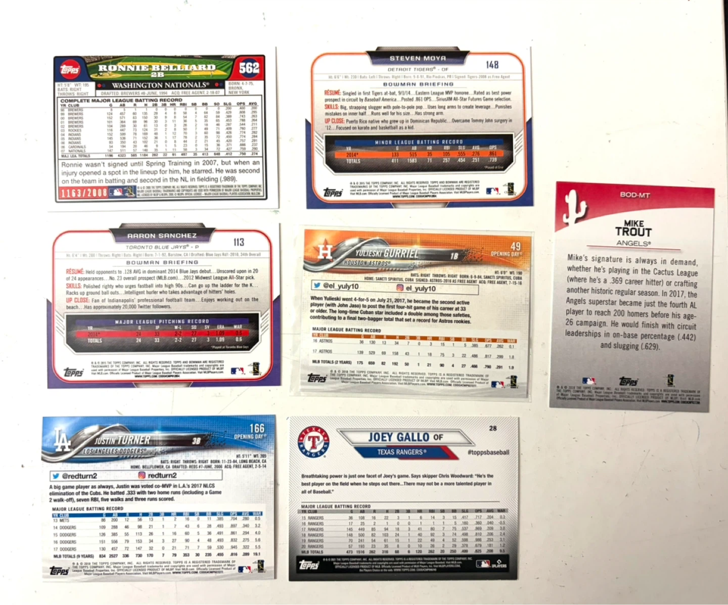 Topps MLB Baseball Cards - photo 2