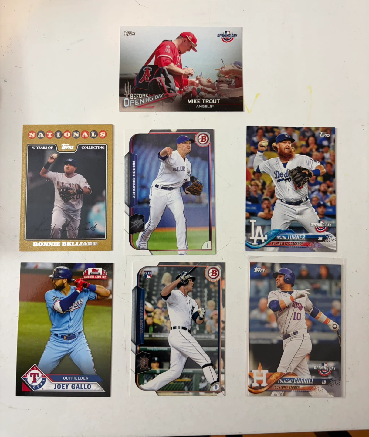Topps MLB Baseball Cards