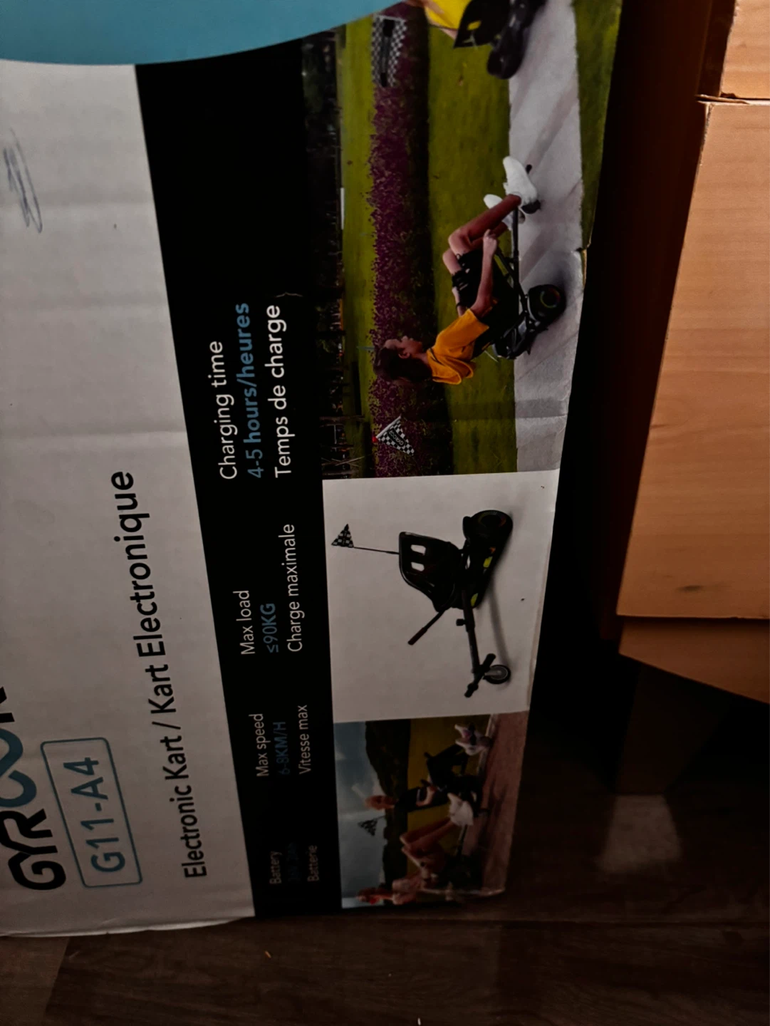 Gyroor G11-A4 Electronic Kart - photo 5