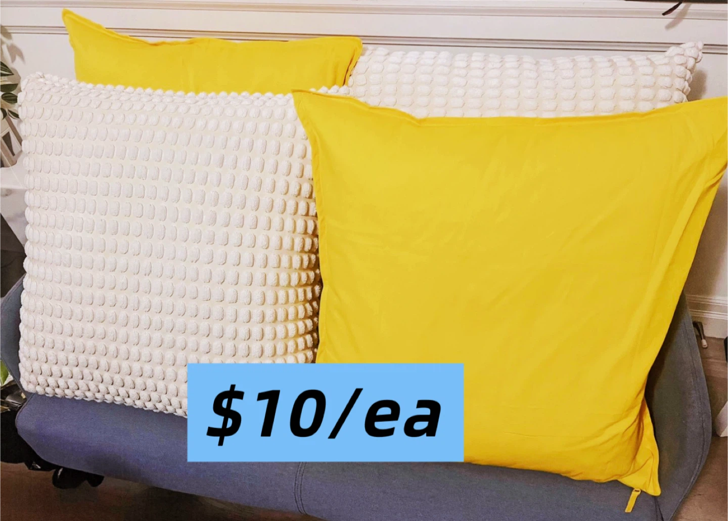 Everything $10 each!