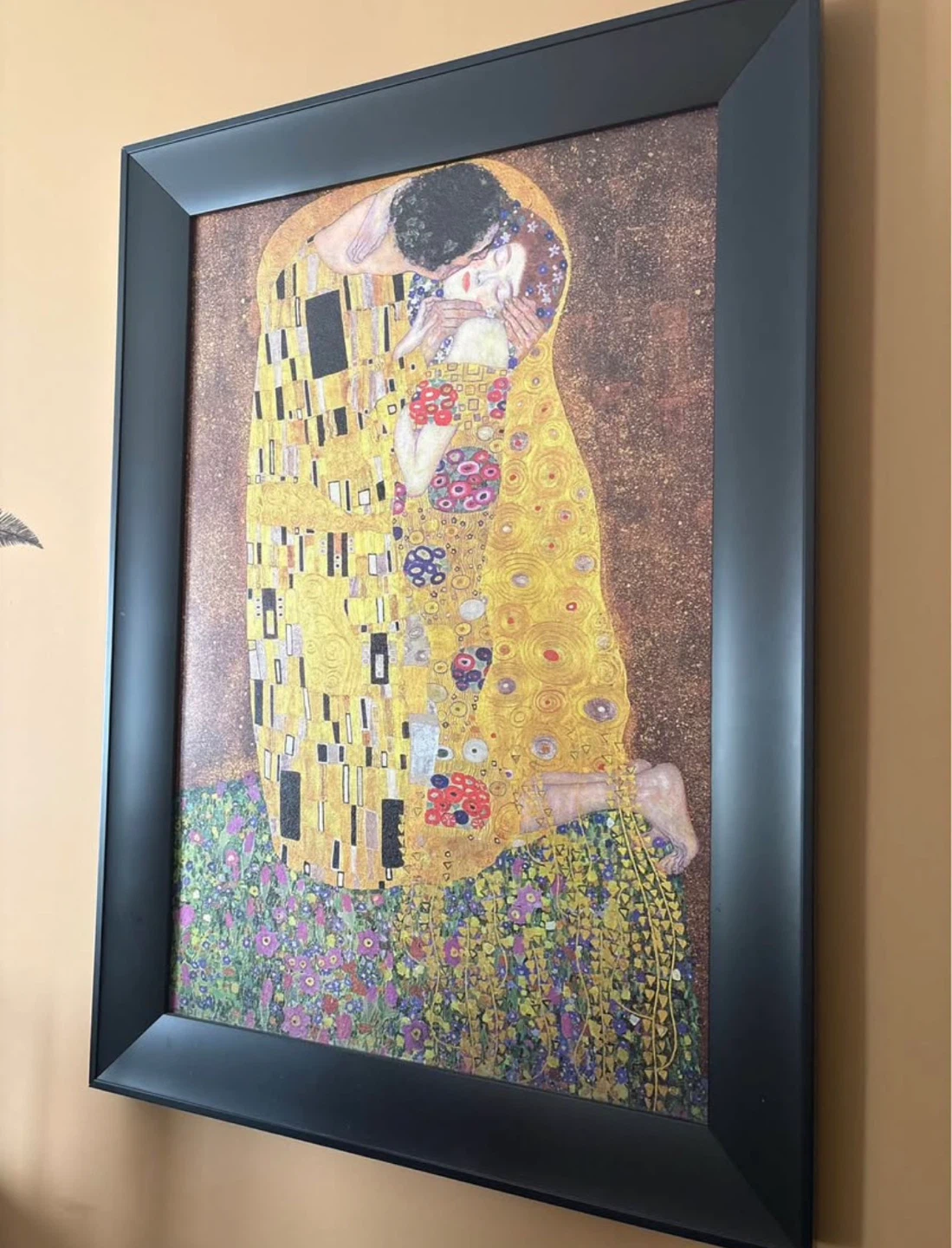The Kiss Framed Art Print - photo 3