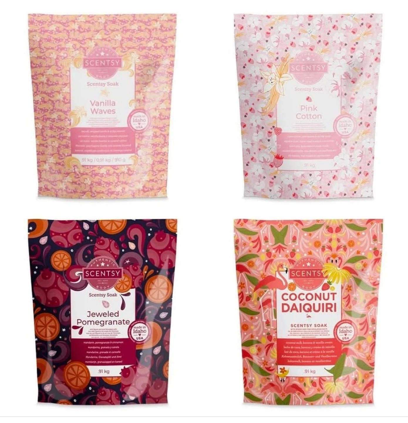 Scentsy Soaks