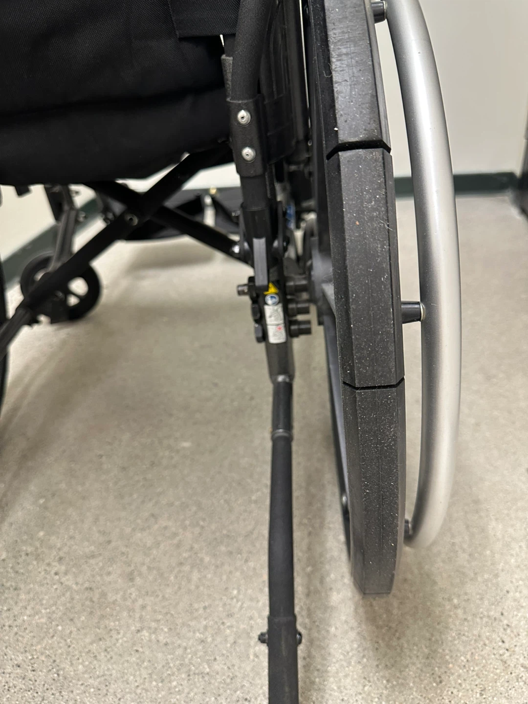 Stylus LS Transport Wheelchair - photo 4