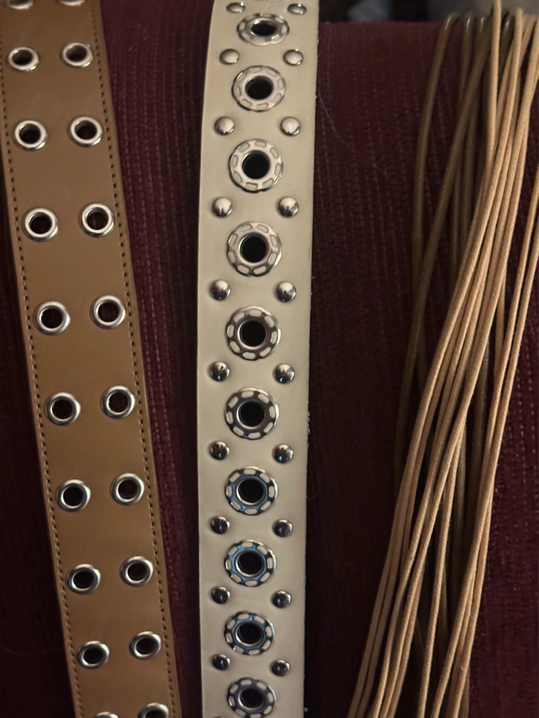 Vintage leather belts - photo 3