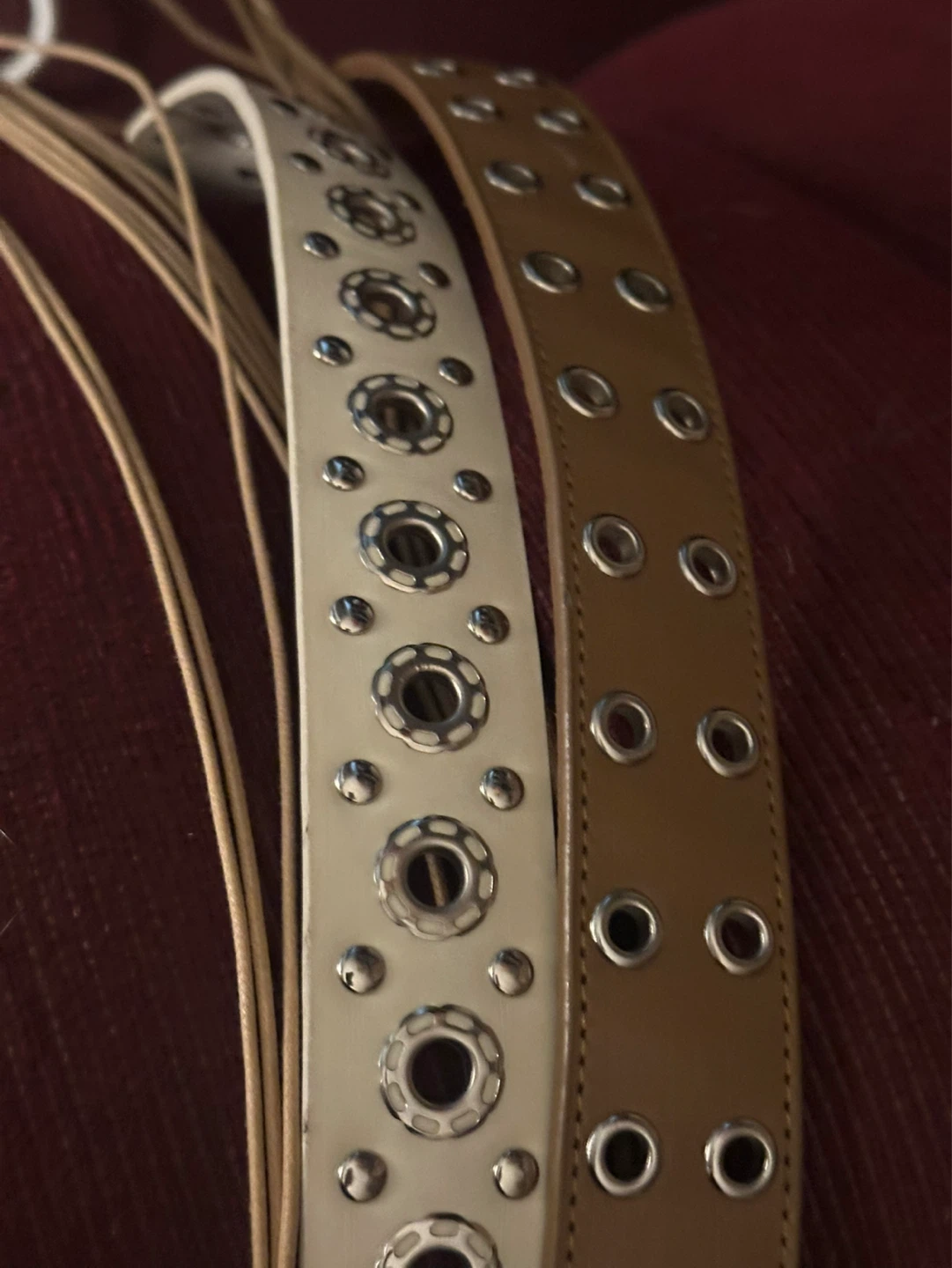 Vintage leather belts - photo 4