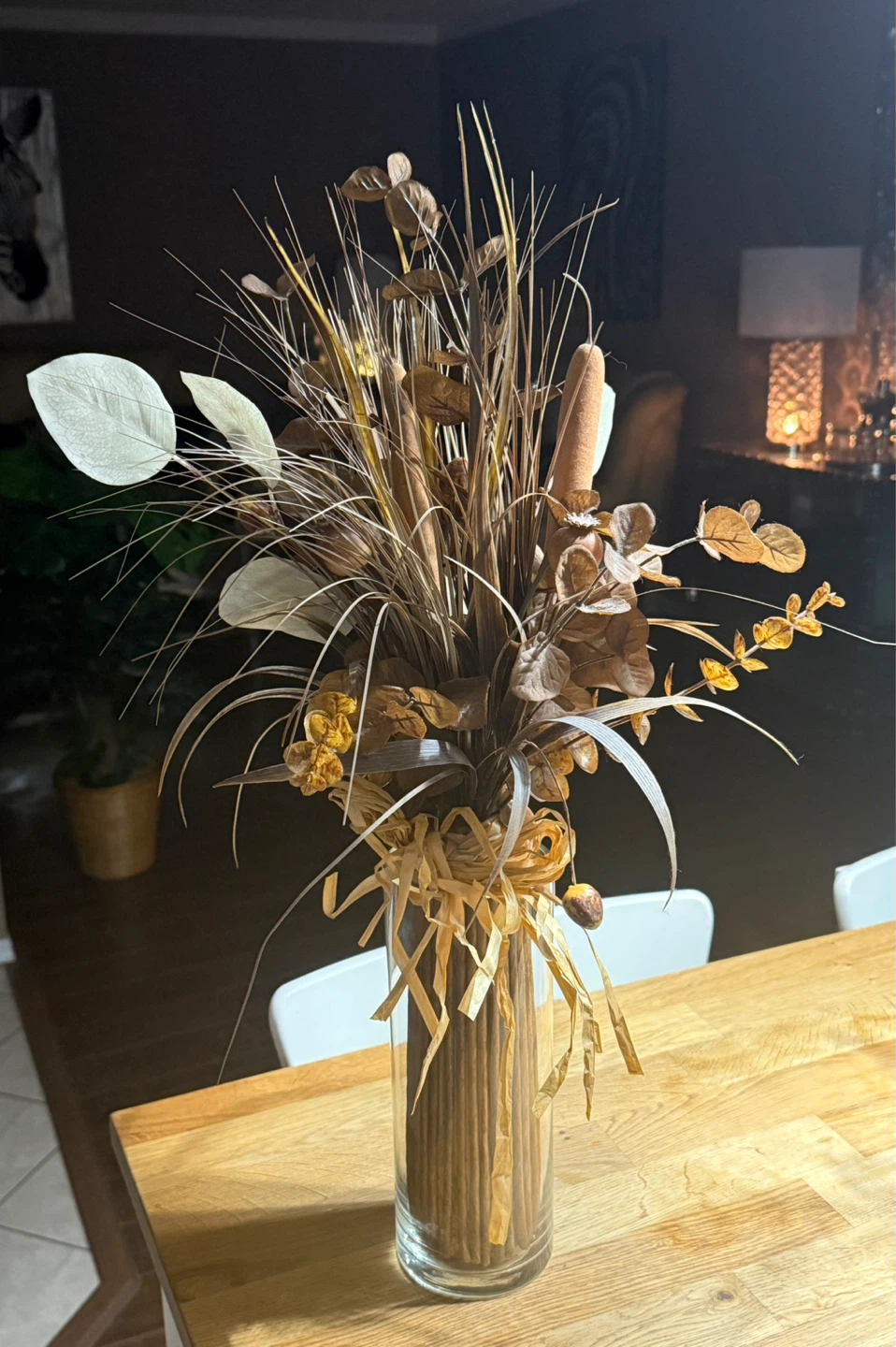 Dried Floral Arrangement