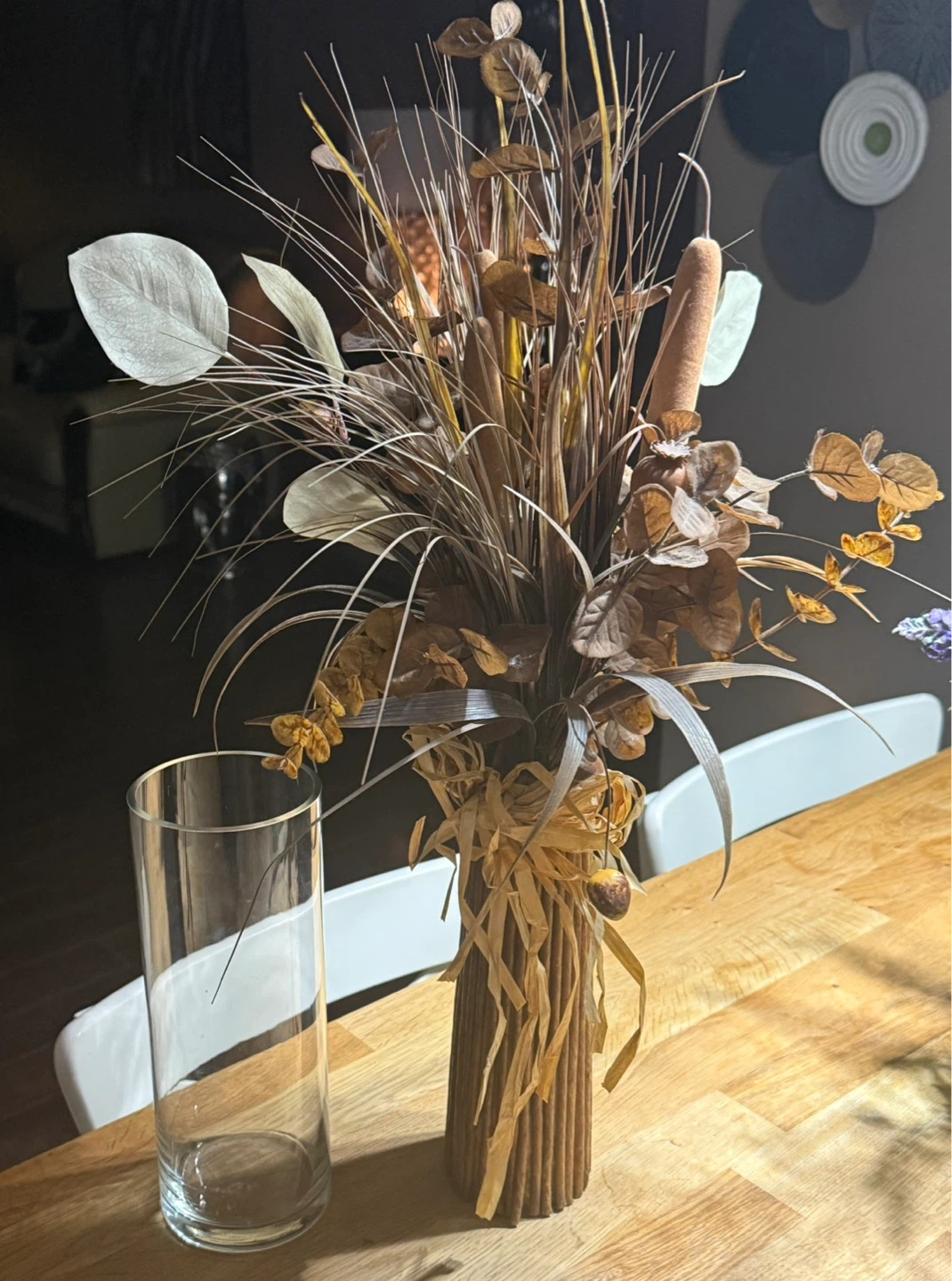 Dried Floral Arrangement - photo 2