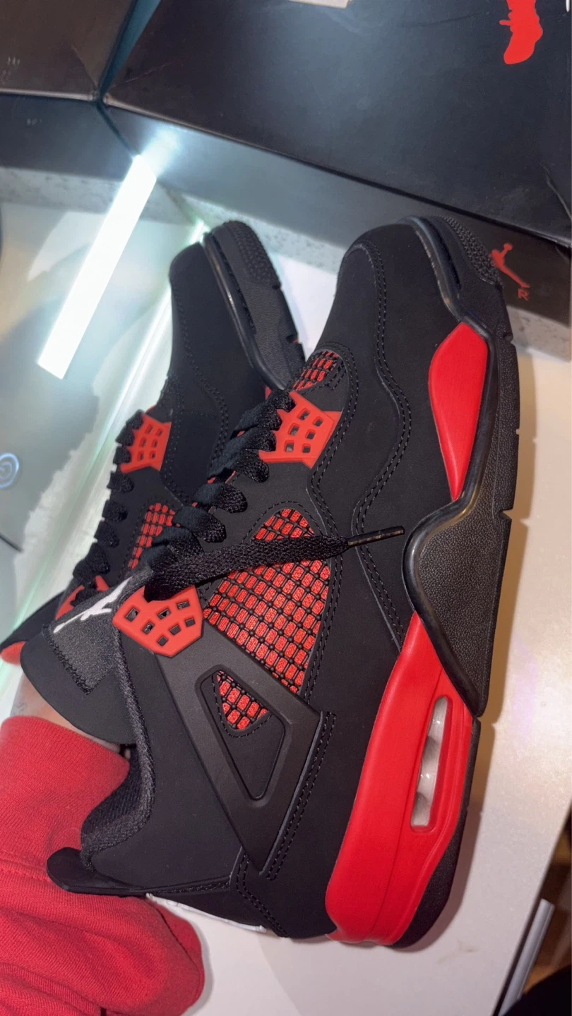 Air Jordan 4 "Bred" Sneakers - photo 2