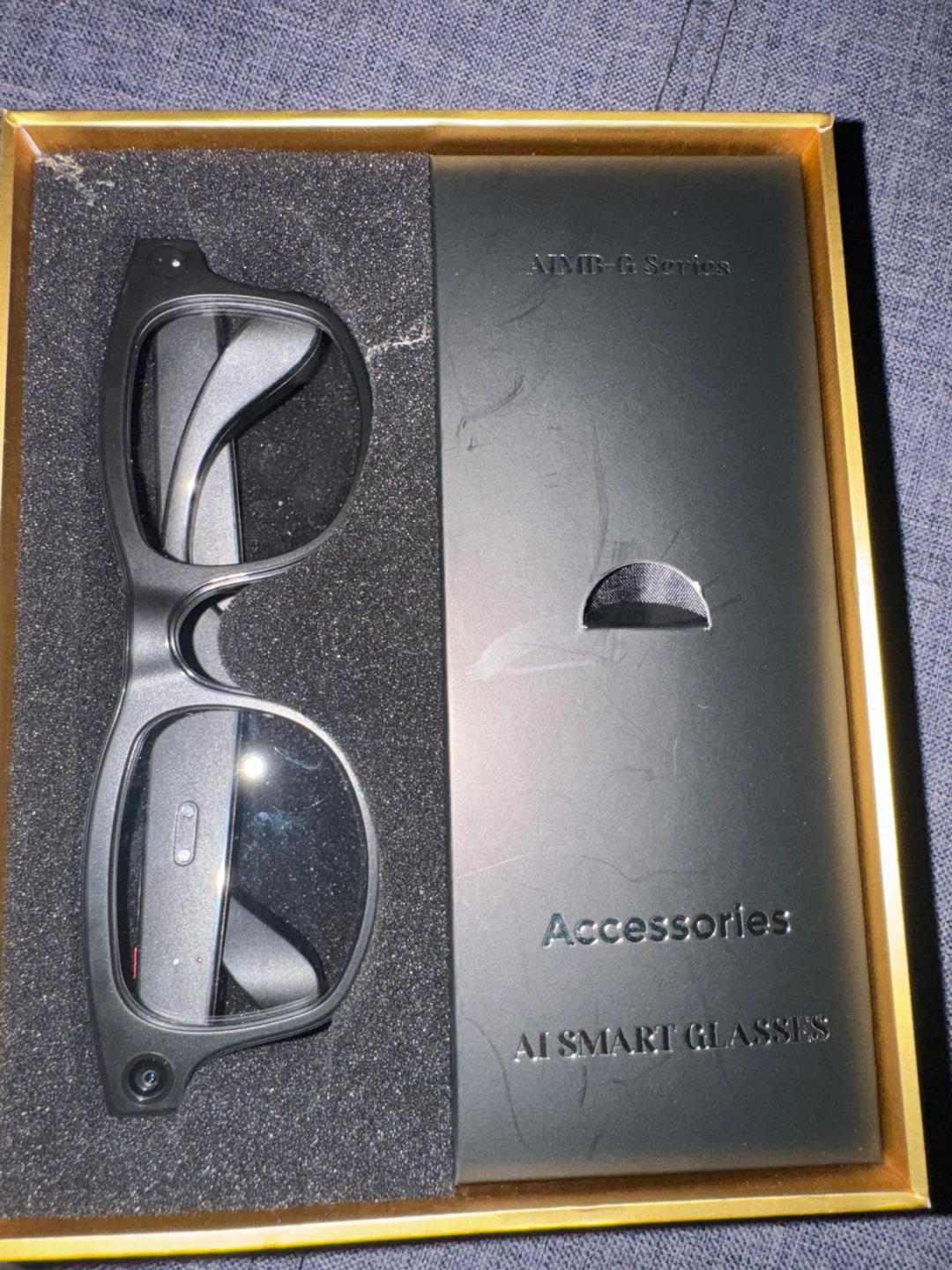 AIMB-G1 AI Smart Glasses with 8MP Camera - photo 3