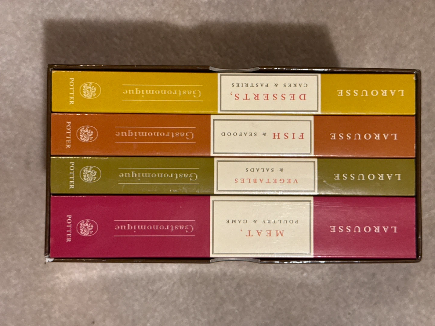 Larousse Gastronomique Recipe Collection Book Set
