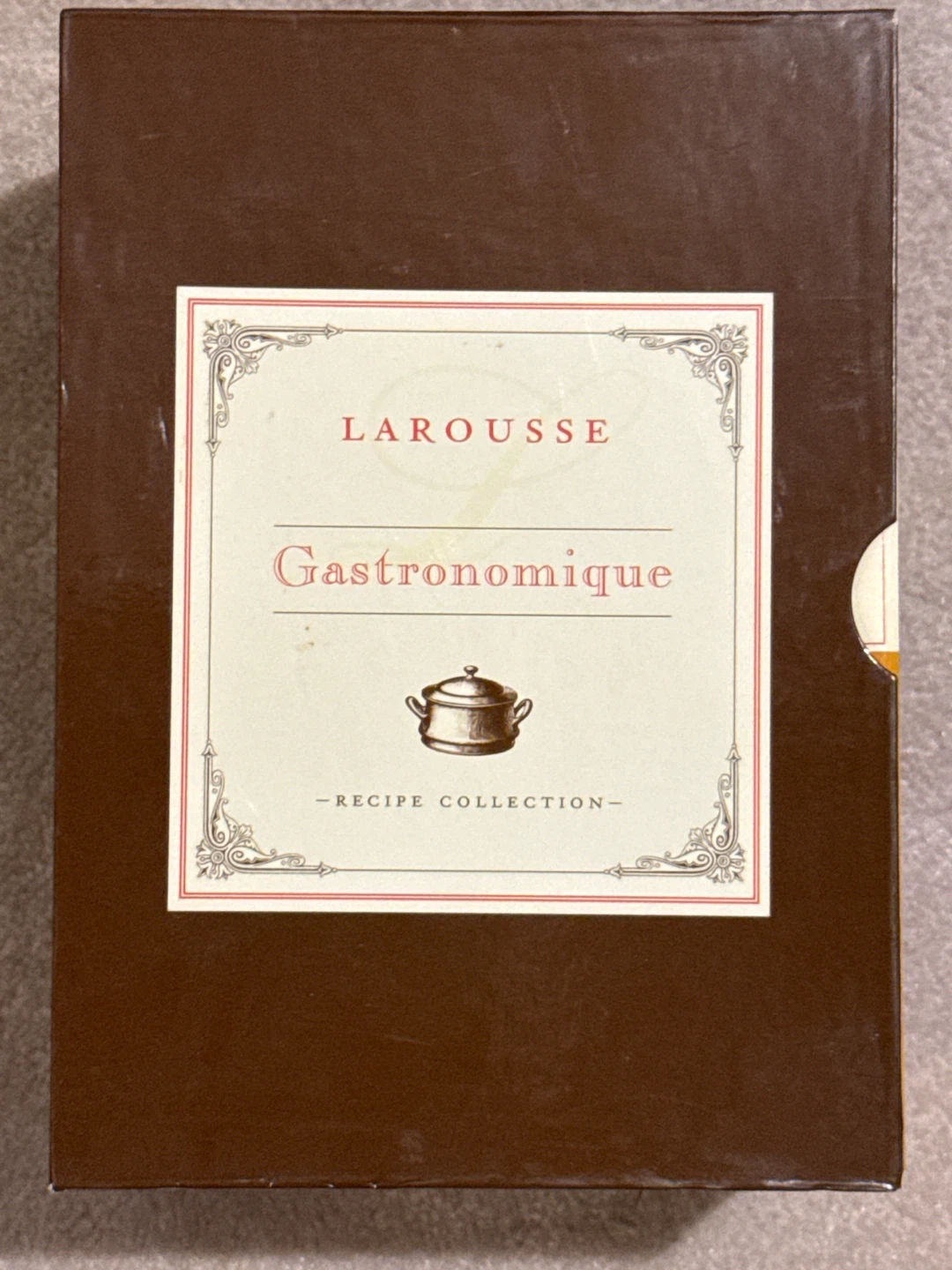 Larousse Gastronomique Recipe Collection Book Set - photo 2