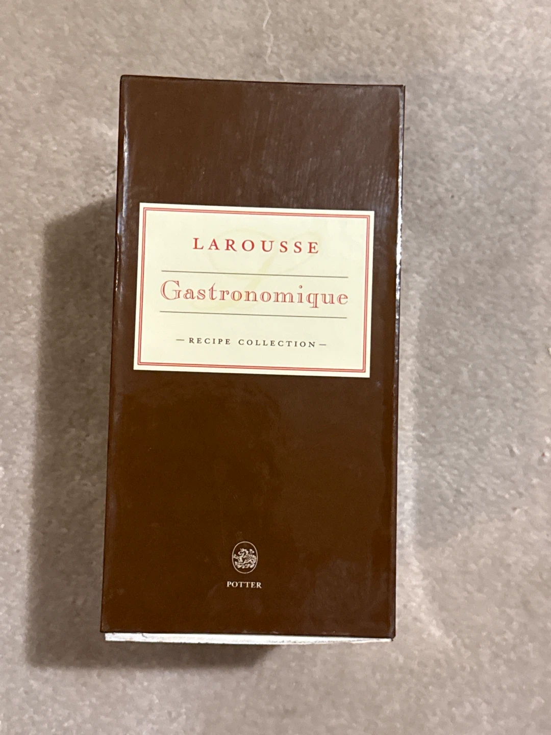 Larousse Gastronomique Recipe Collection Book Set - photo 3