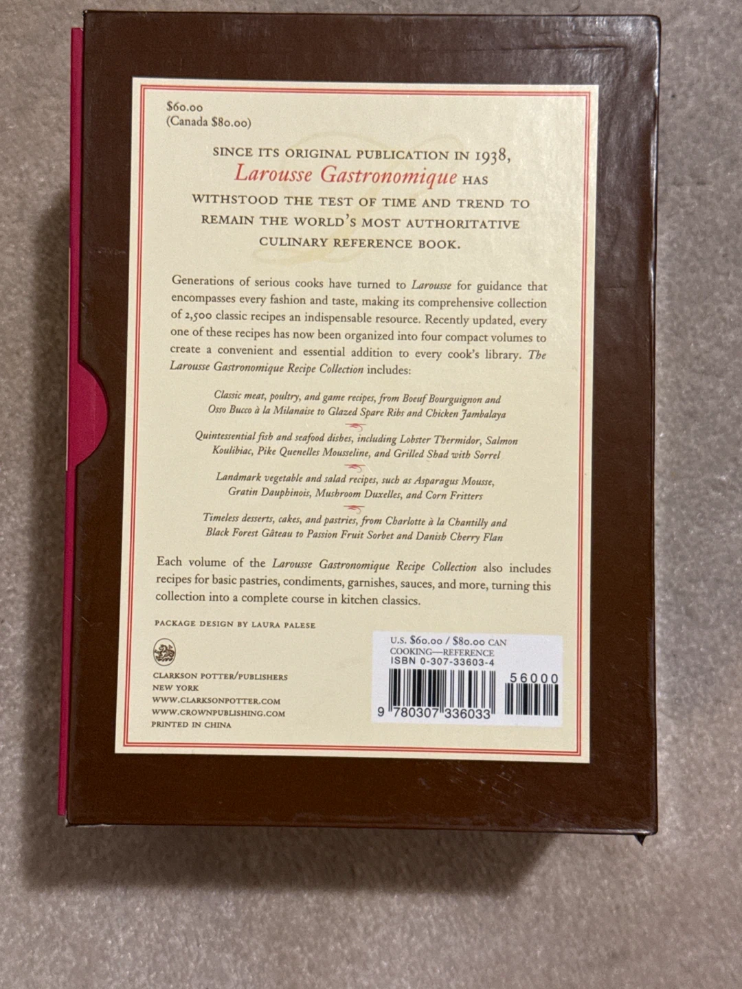 Larousse Gastronomique Recipe Collection Book Set - photo 4