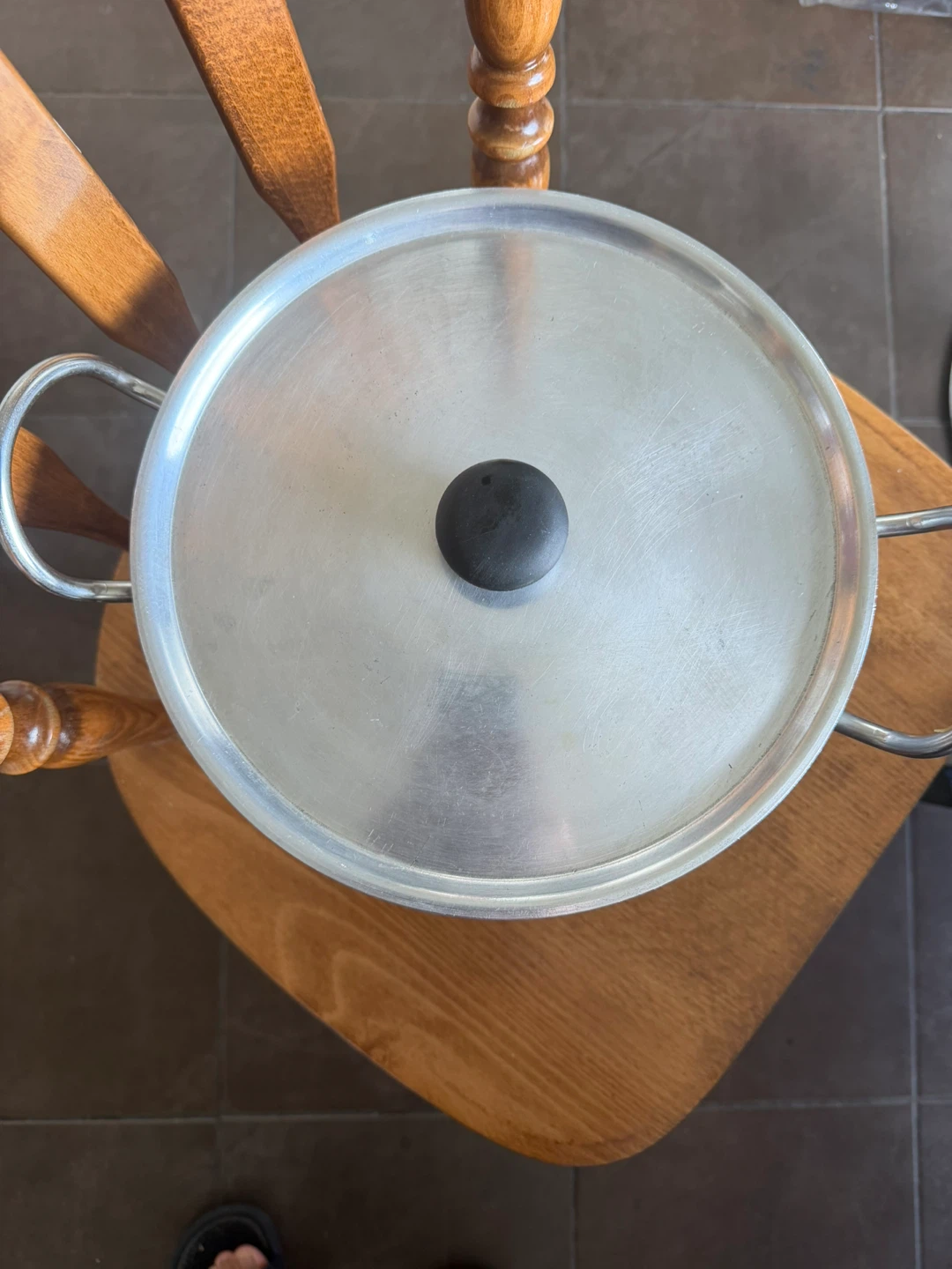 Aluminum Stock Pot with Lid