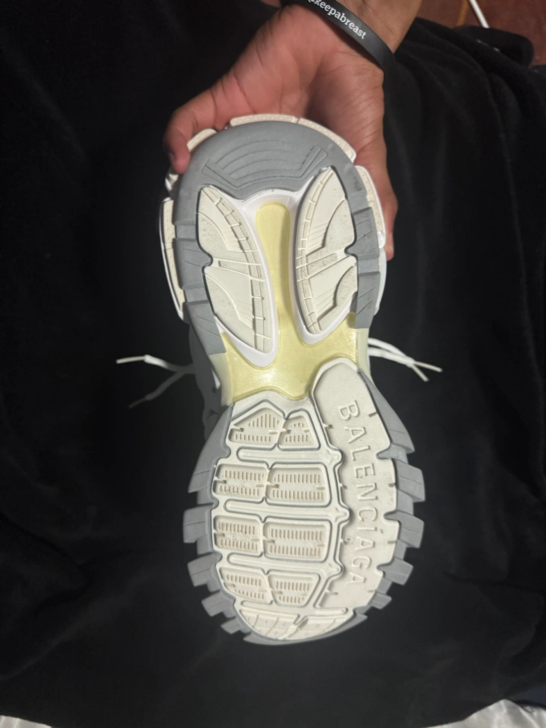 Balenciaga Track Sneakers White - photo 2