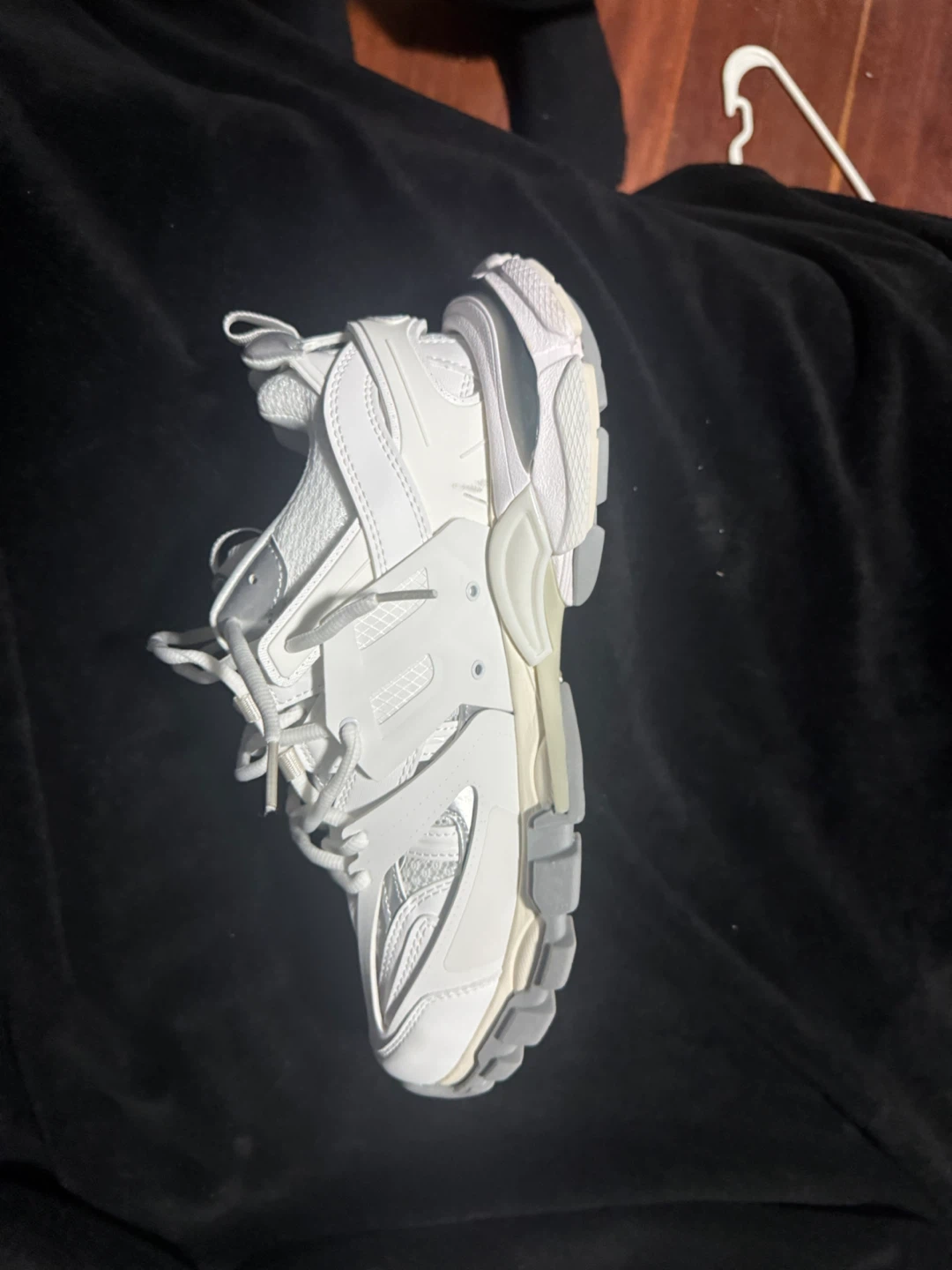 Balenciaga Track Sneakers White - photo 5