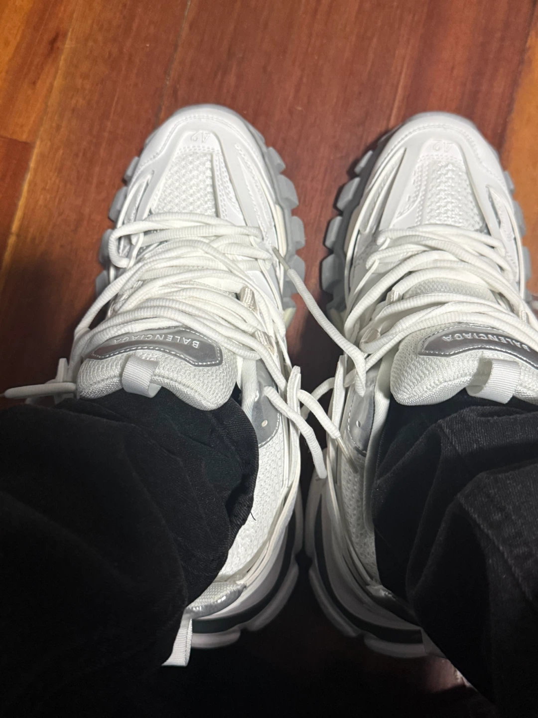 Balenciaga Track Sneakers White