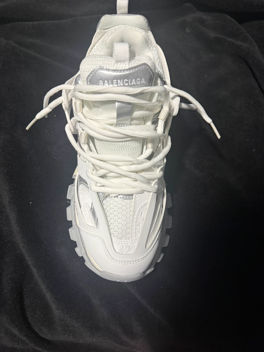 Balenciaga Track Sneakers White - photo 4