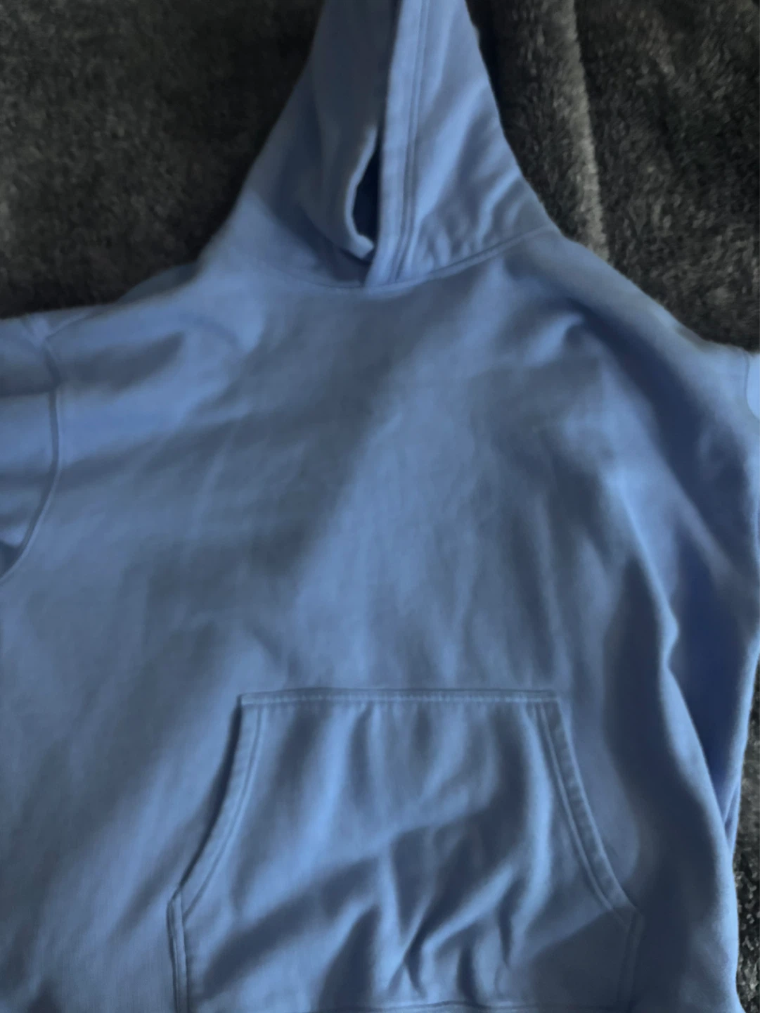Light Blue Hoodie