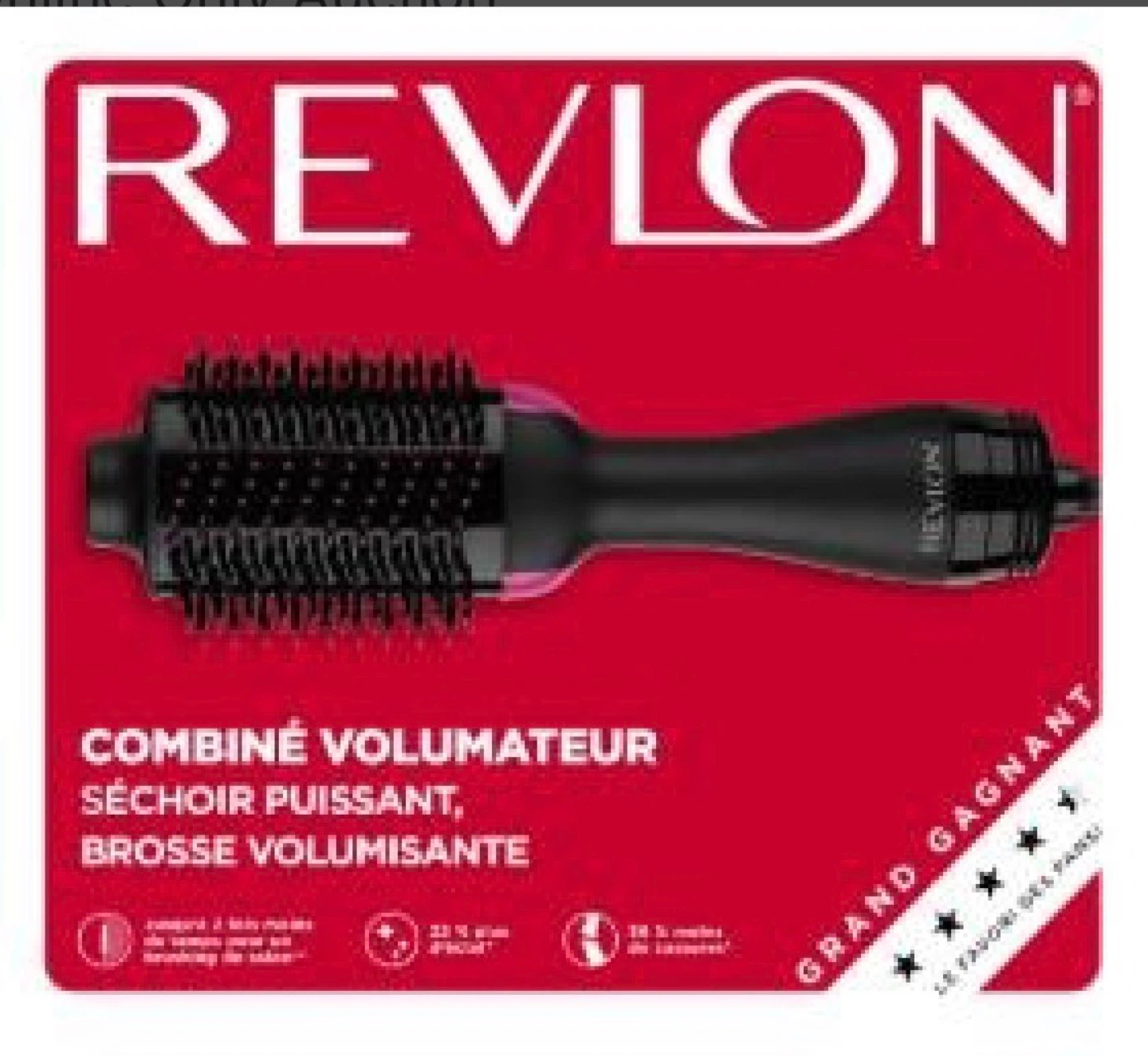 Revlon One-Step Volumizer Hair Dryer and Hot Air Brush - photo 3
