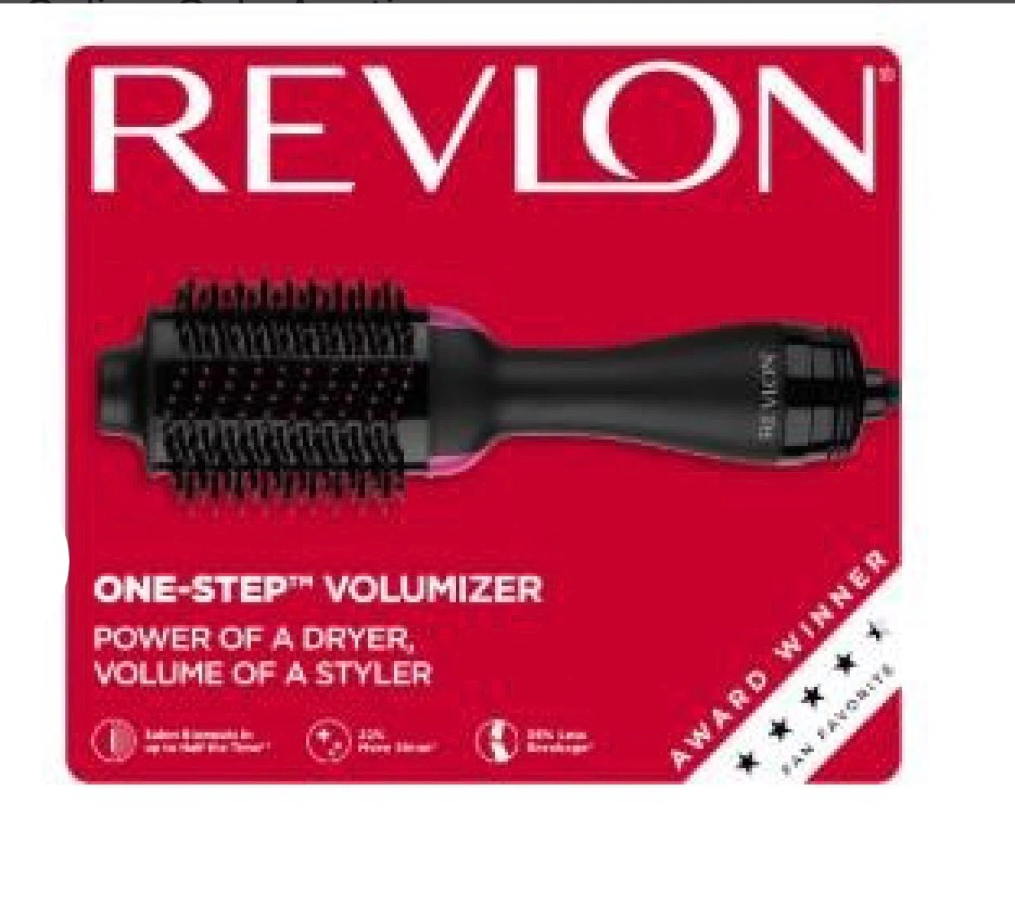 Revlon One-Step Volumizer Hair Dryer and Hot Air Brush