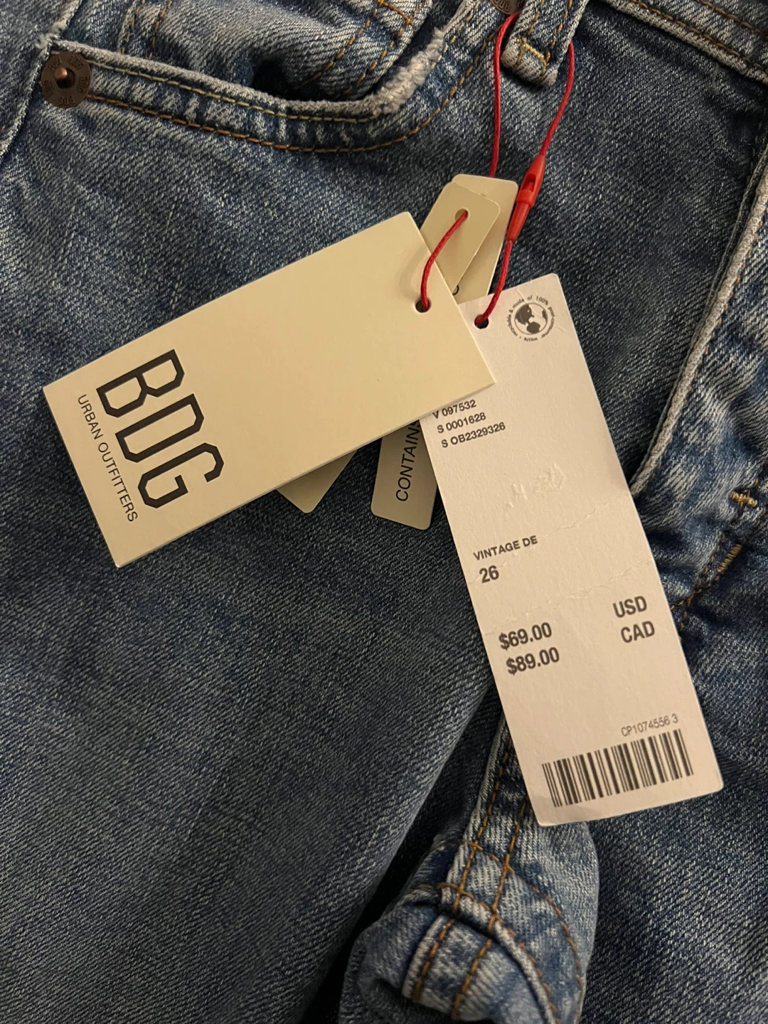 BDG Urban Outfitters Vintage Flare Jeans - photo 2