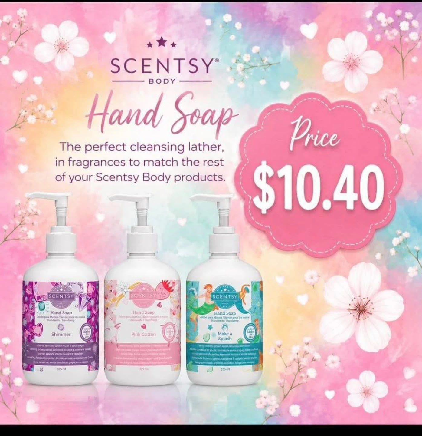 Scentsy Hand Soap Sale