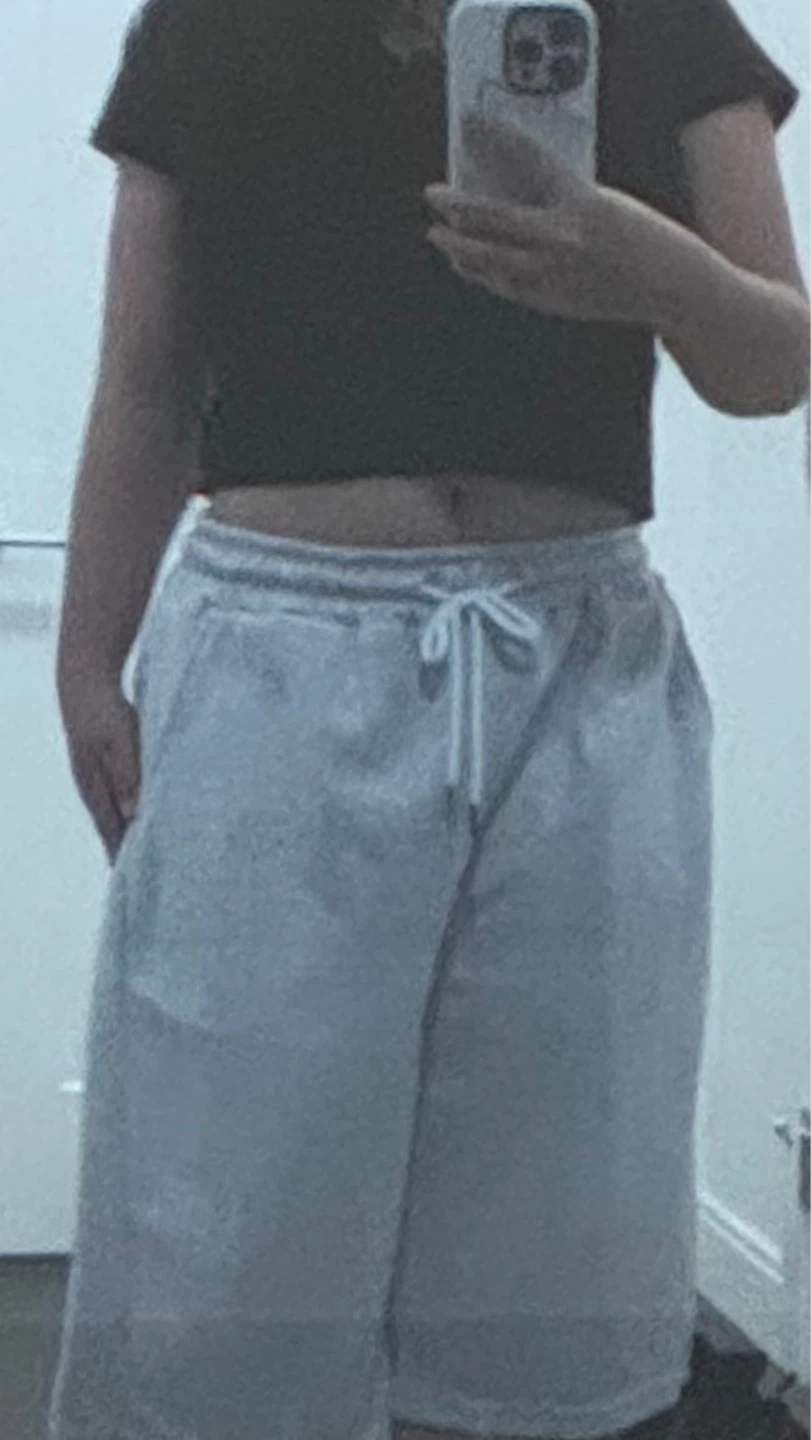 Grey Sweat Shorts - photo 3