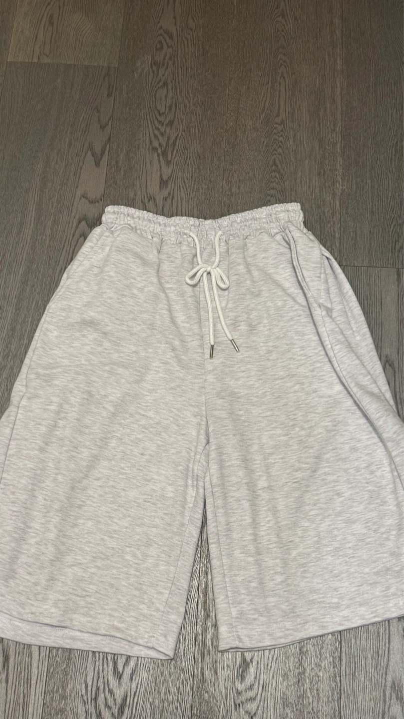 Grey Sweat Shorts