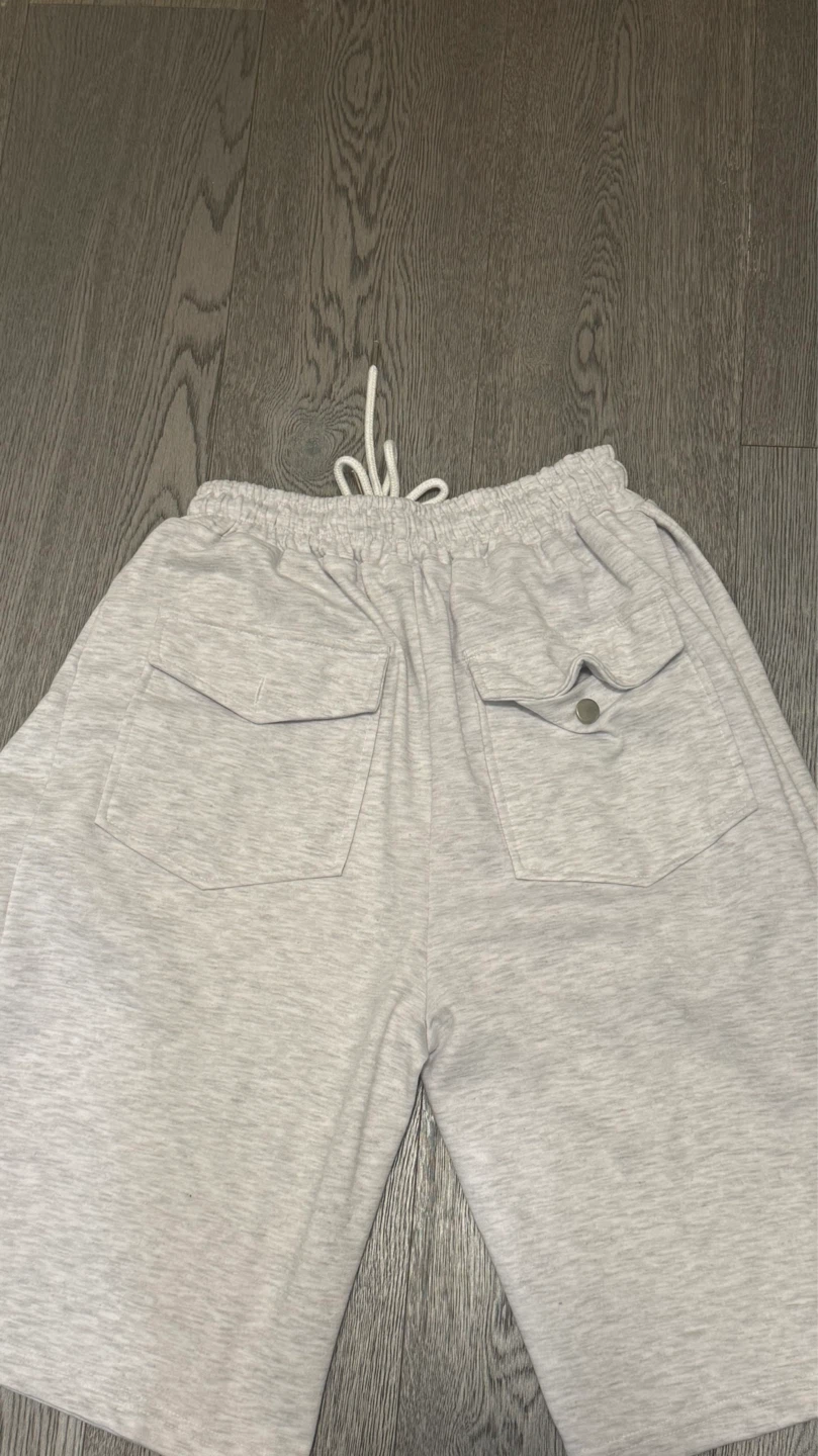 Grey Sweat Shorts - photo 2