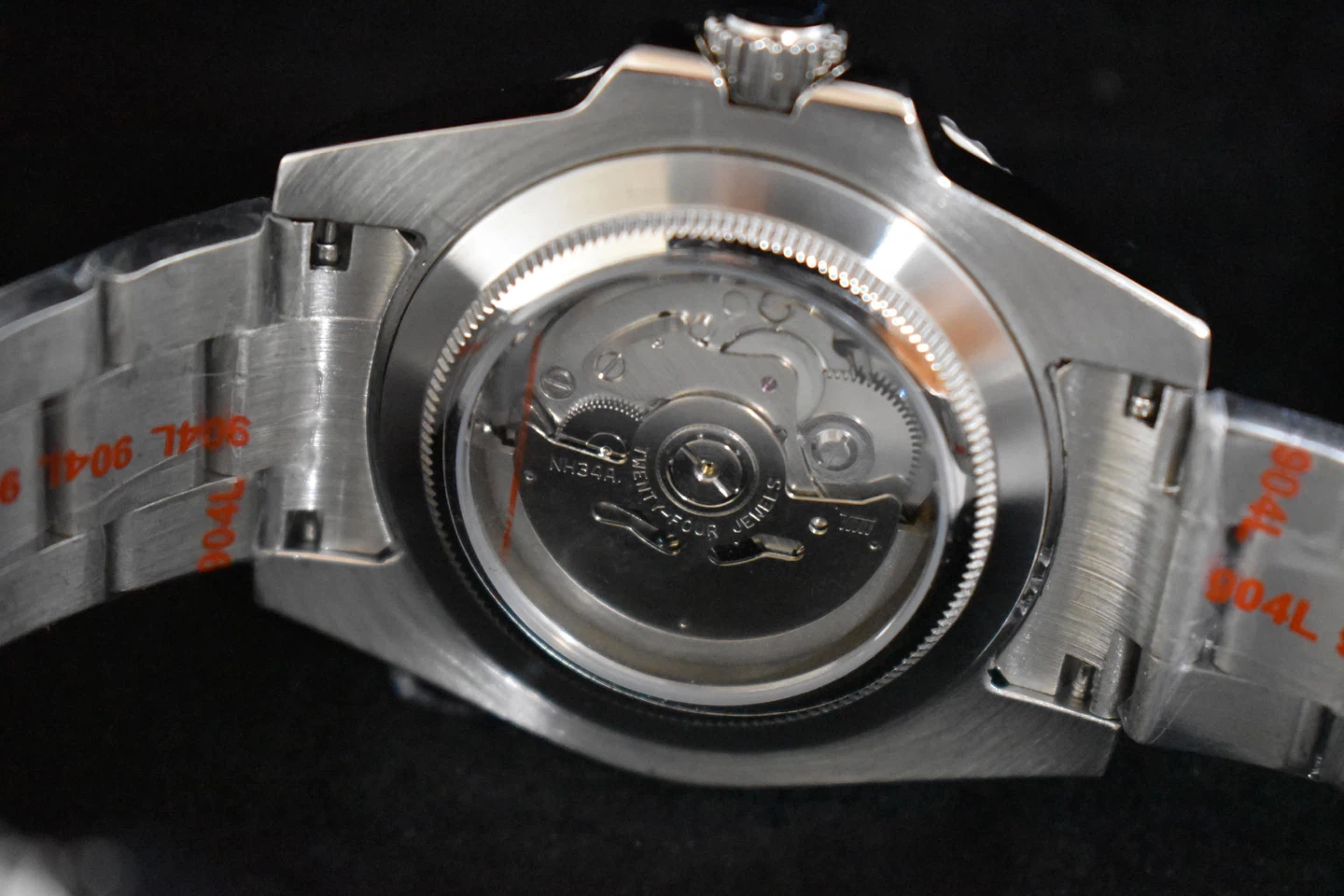 SEIKO GMT-MASTER II "Superlative Chronometer" Automatic Watch - photo 3