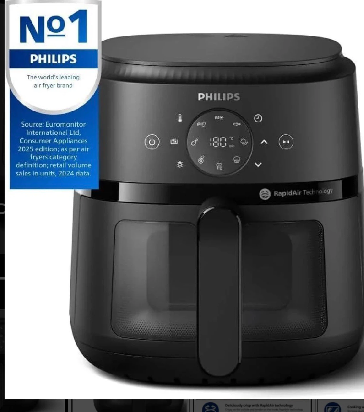 Philips Air Fryer - photo 2