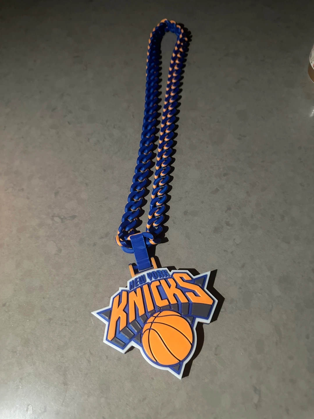 New York Knicks Necklace Pendant