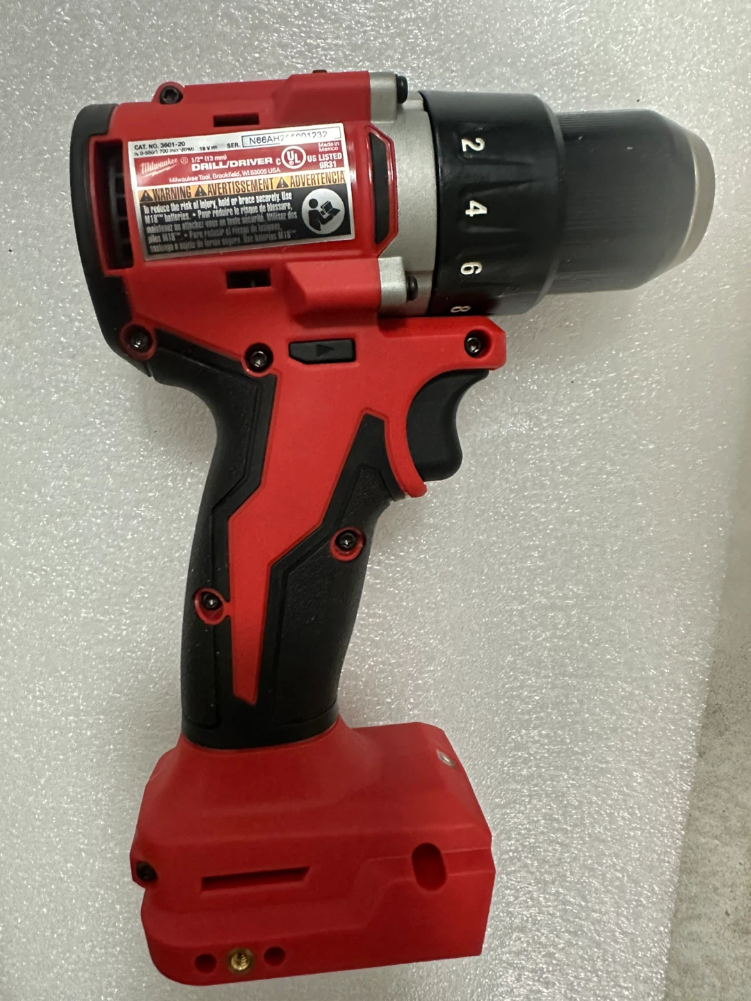 Milwaukee Cordless Drill Driver (Brand New) - photo 2