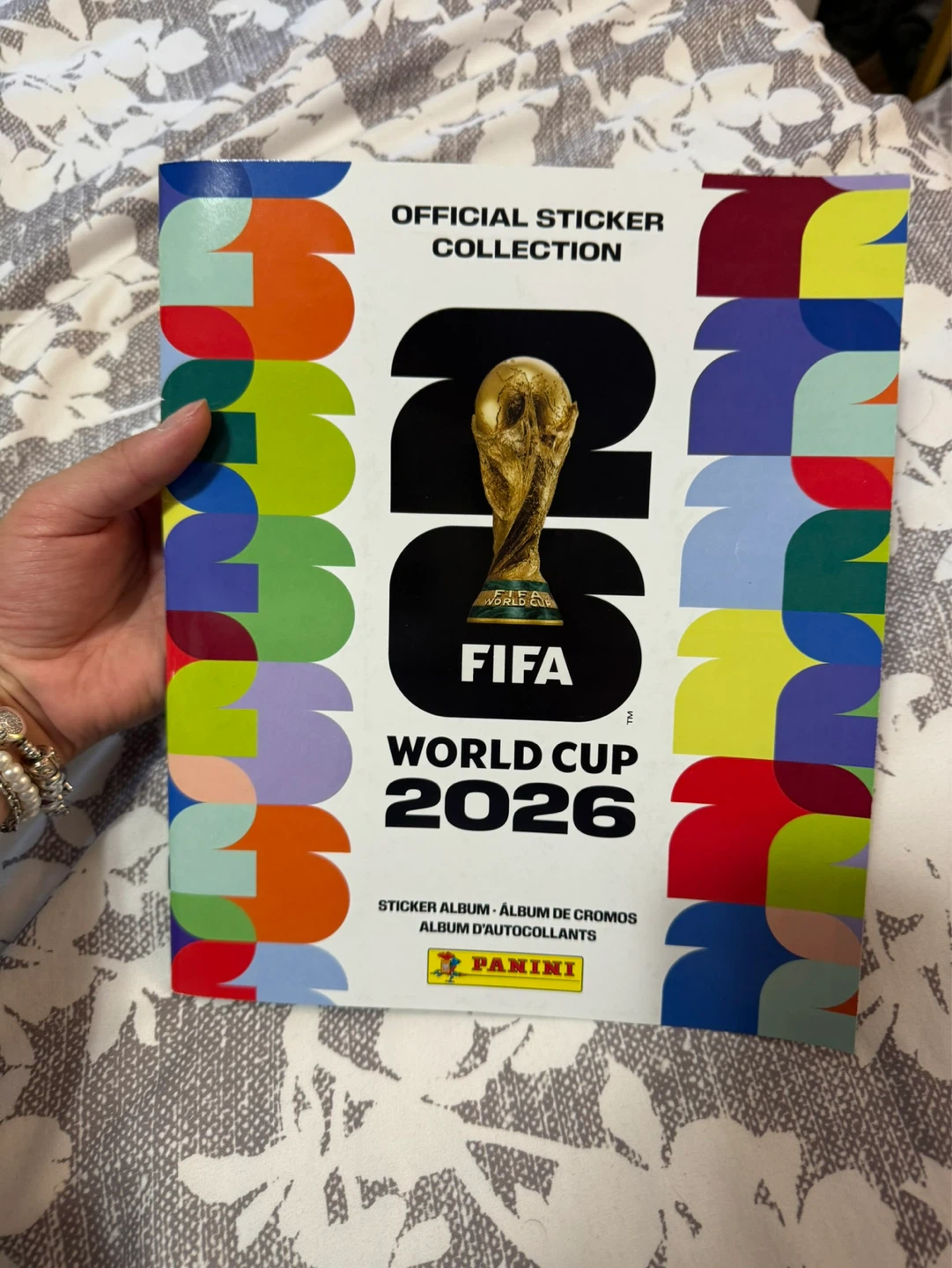 Panini FIFA World Cup 2026 - Soft Album + 48 stickers