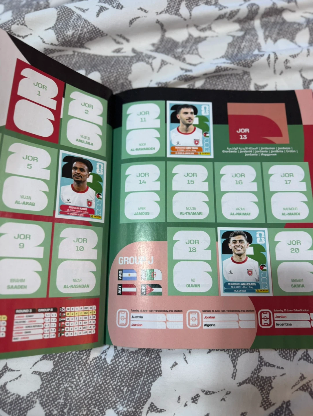 Panini FIFA World Cup 2026 - Soft Album + 48 stickers - photo 2