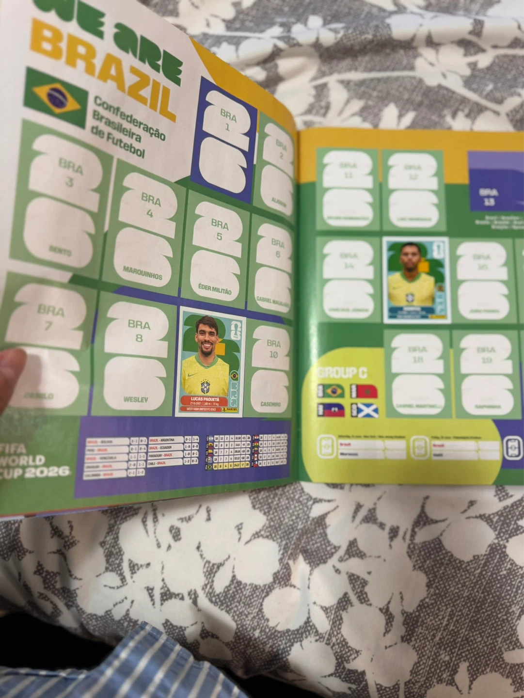 Panini FIFA World Cup 2026 - Soft Album + 48 stickers - photo 3