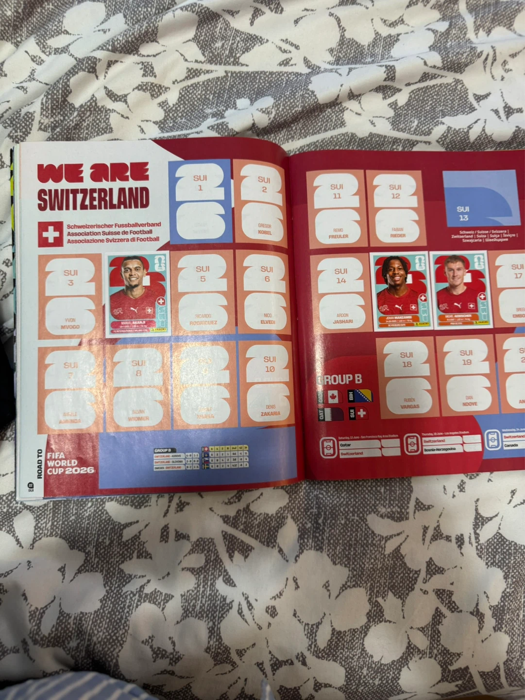 Panini FIFA World Cup 2026 - Soft Album + 48 stickers - photo 5