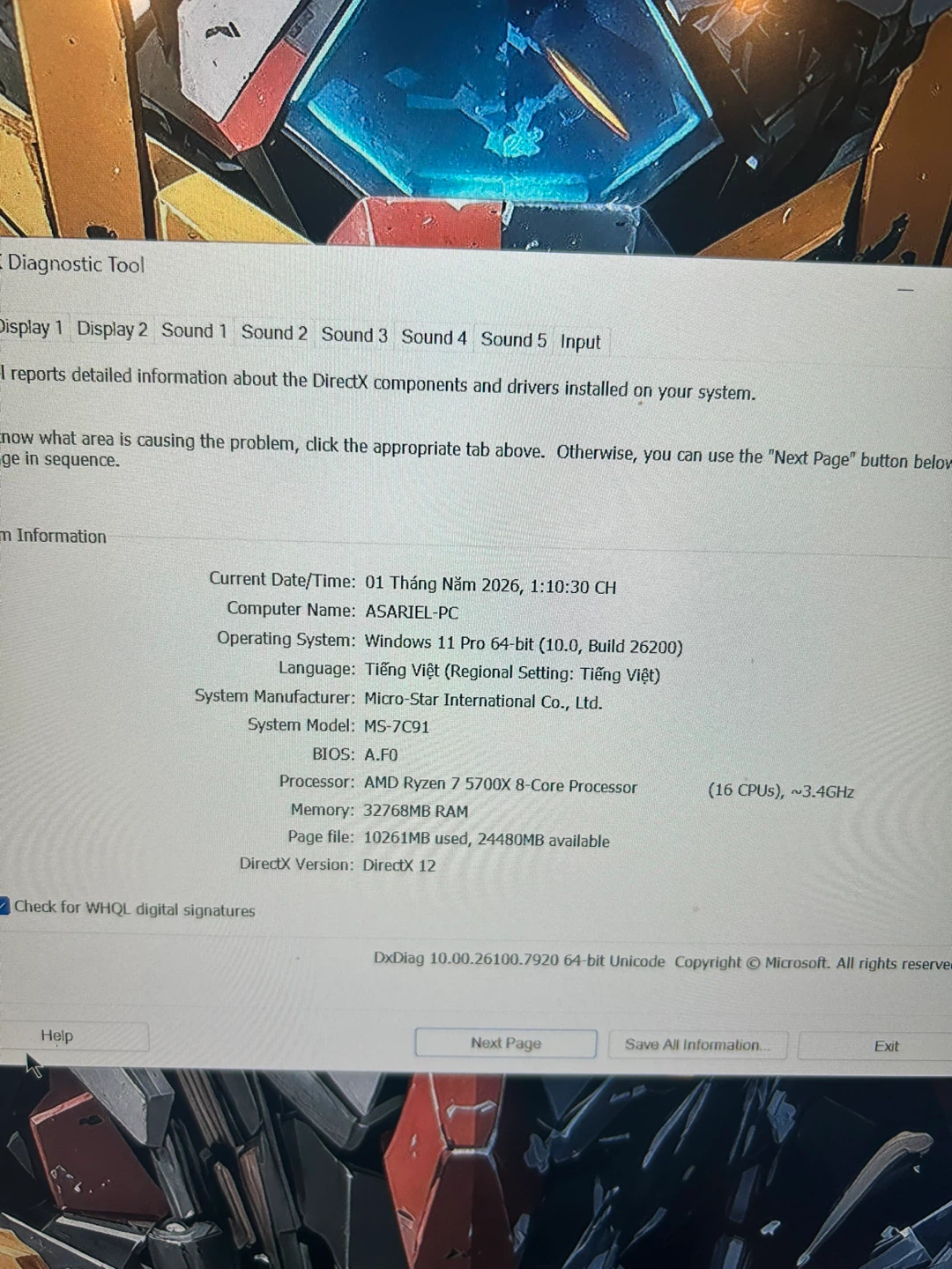 Ryzen 7 5700X | Radeon RX 5700XT | 32Gb | 1Tb | Win11 Pro - photo 4