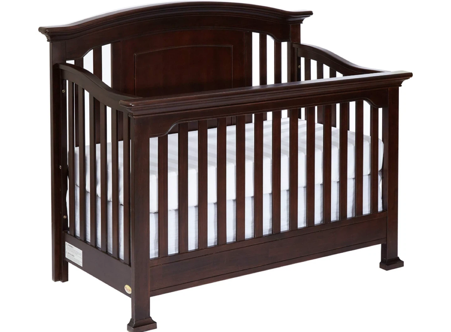 Crib. Solid Wood.