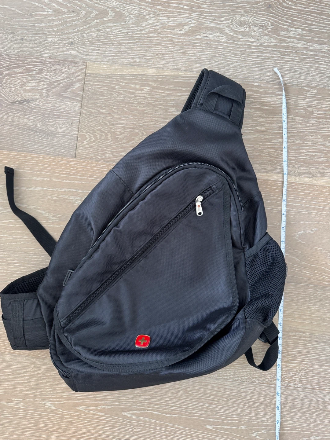 Swiss Gear Black Sling Backpack