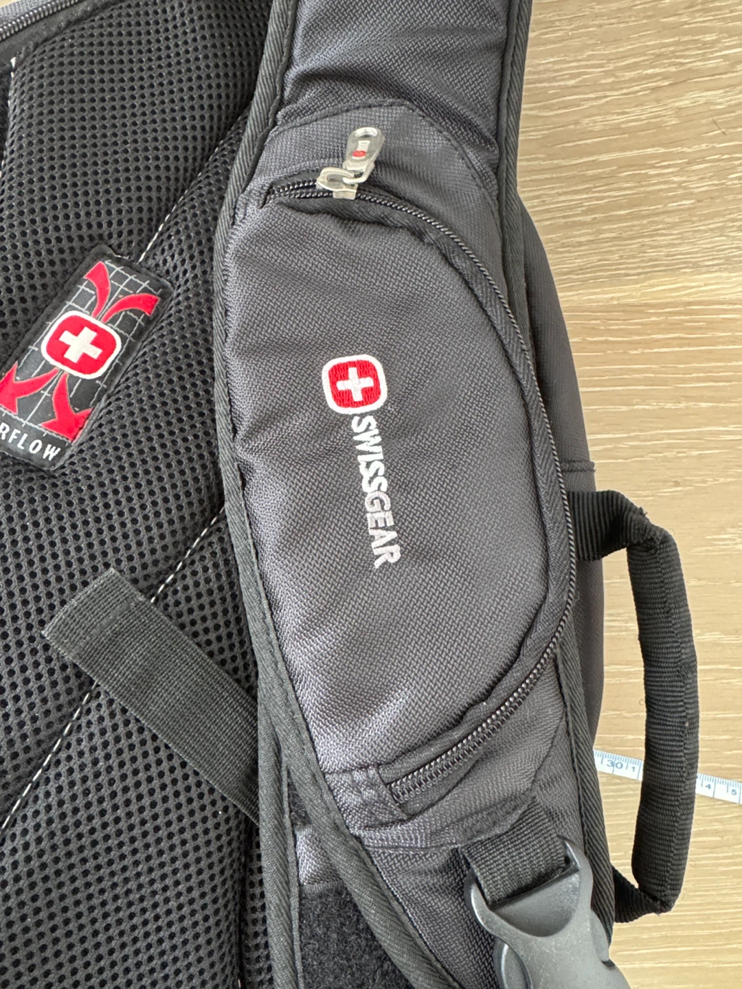 Swiss Gear Black Sling Backpack - photo 4