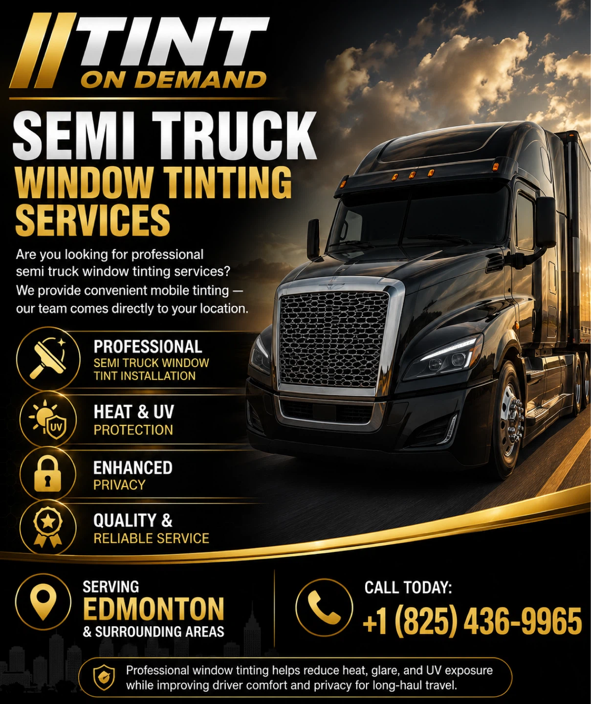 Truck Tint